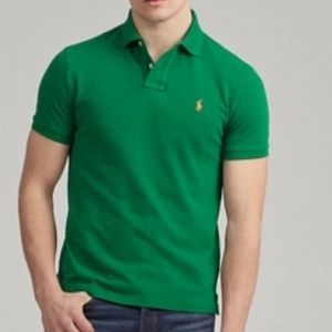 Big & Tall Polo Ralph Lauren 4XB Soft Touch Green